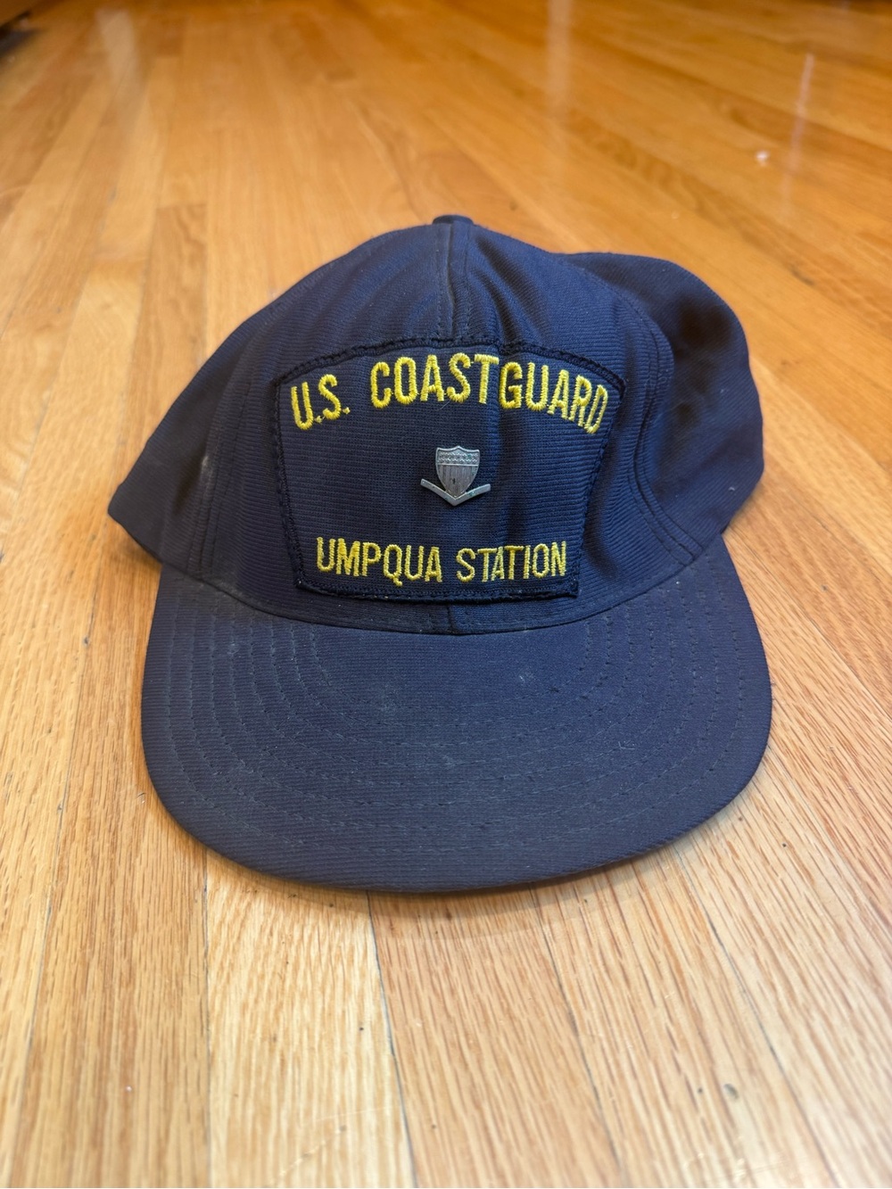 U.S. Coast Guard Umpqua Station Navy Hat